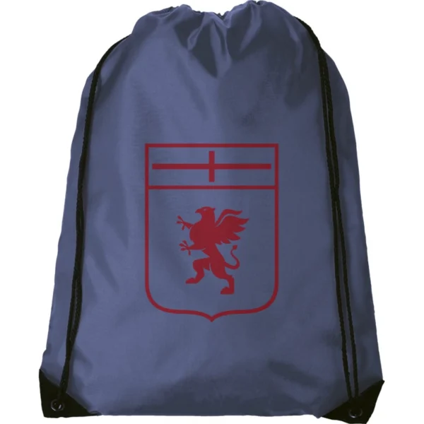 Sacca in nylon blu navy Stemma Genoa