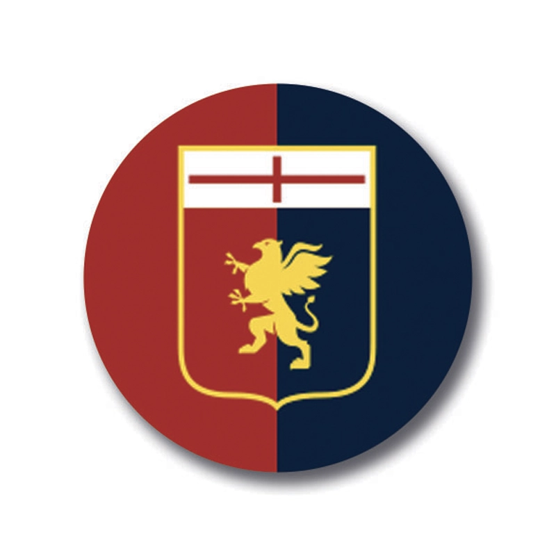 Adesivo resinato Stemma Genoa