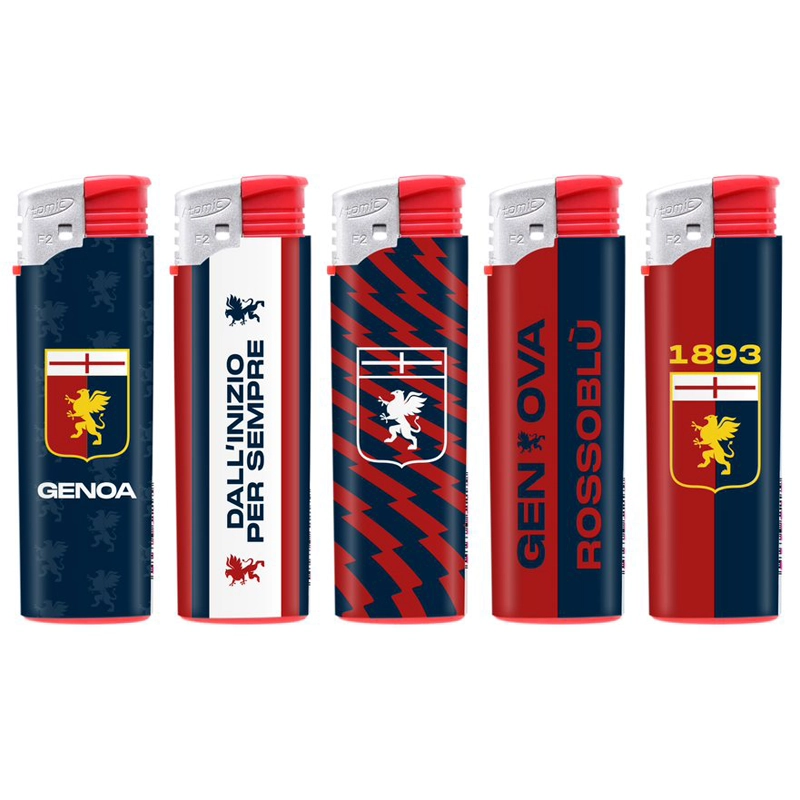 Accendino elettronico Genoa