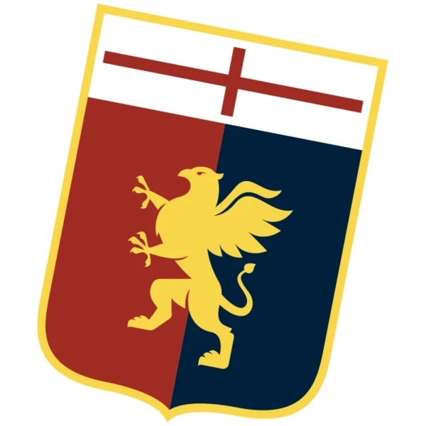 Magnete Stemma smaltato Genoa