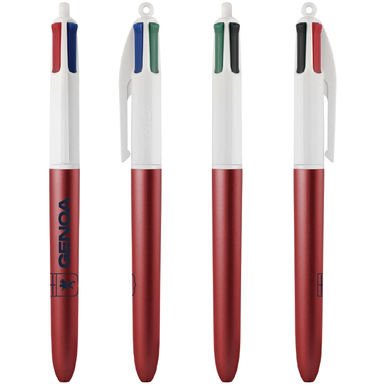 Penna Bic 4 colori Genoa