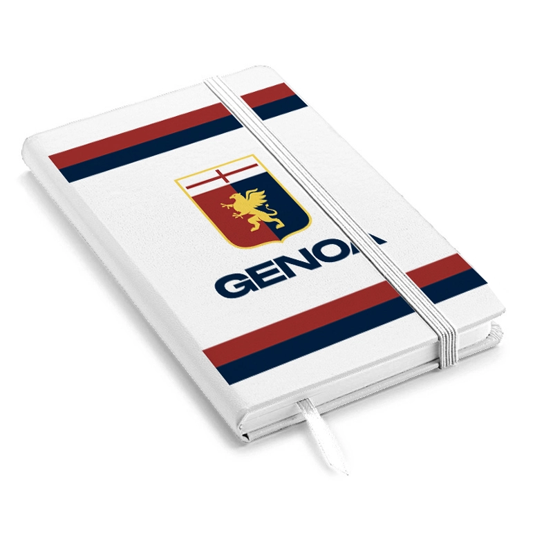 Notebook A5 bianco Genoa