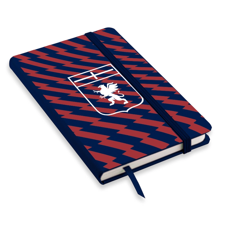 Notebook A6 blu navy Genoa