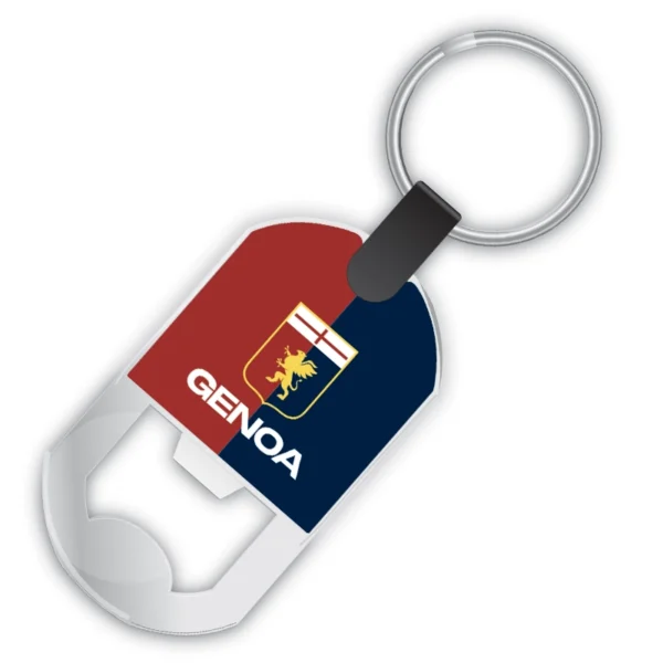 Portachiavi apribottiglie Genoa