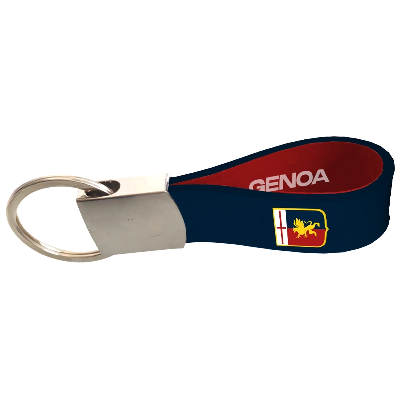 Portachiavi in metallo e pvc Genoa