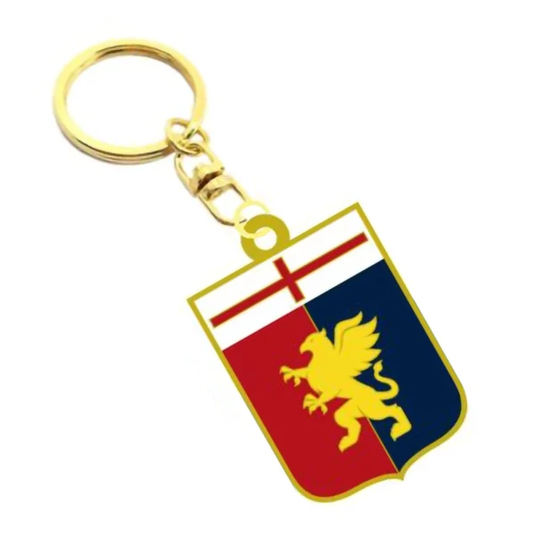 Portachiavi Stemma smaltato Genoa