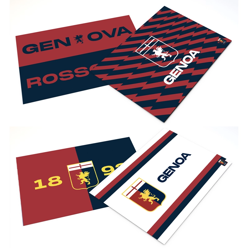 Tovaglietta grafiche varie Genoa